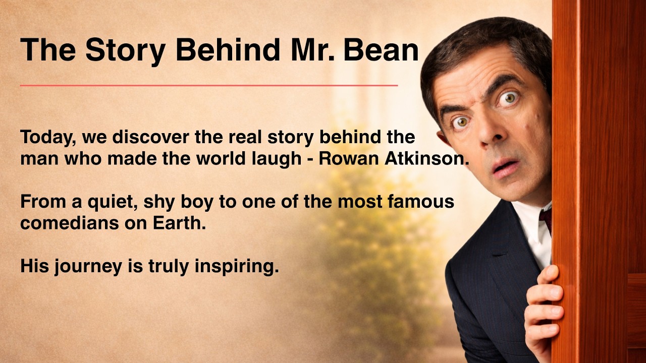 The Untold Story of Mr Bean | Graded Reader Level 2 | Learn English Through Story