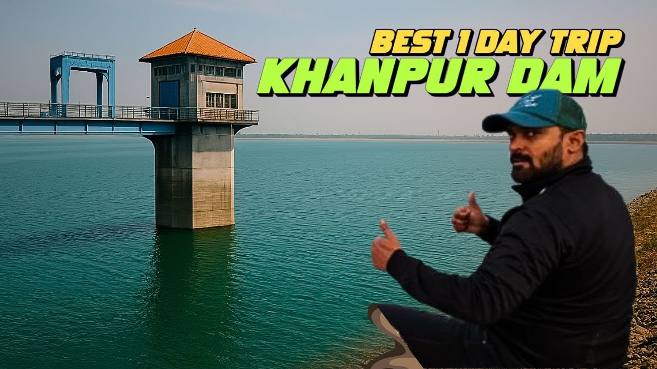 KHANPUR DAM Pe Family Ne PARASAILING KI FIRST TIME | Best One Day Trip Near Islamabad