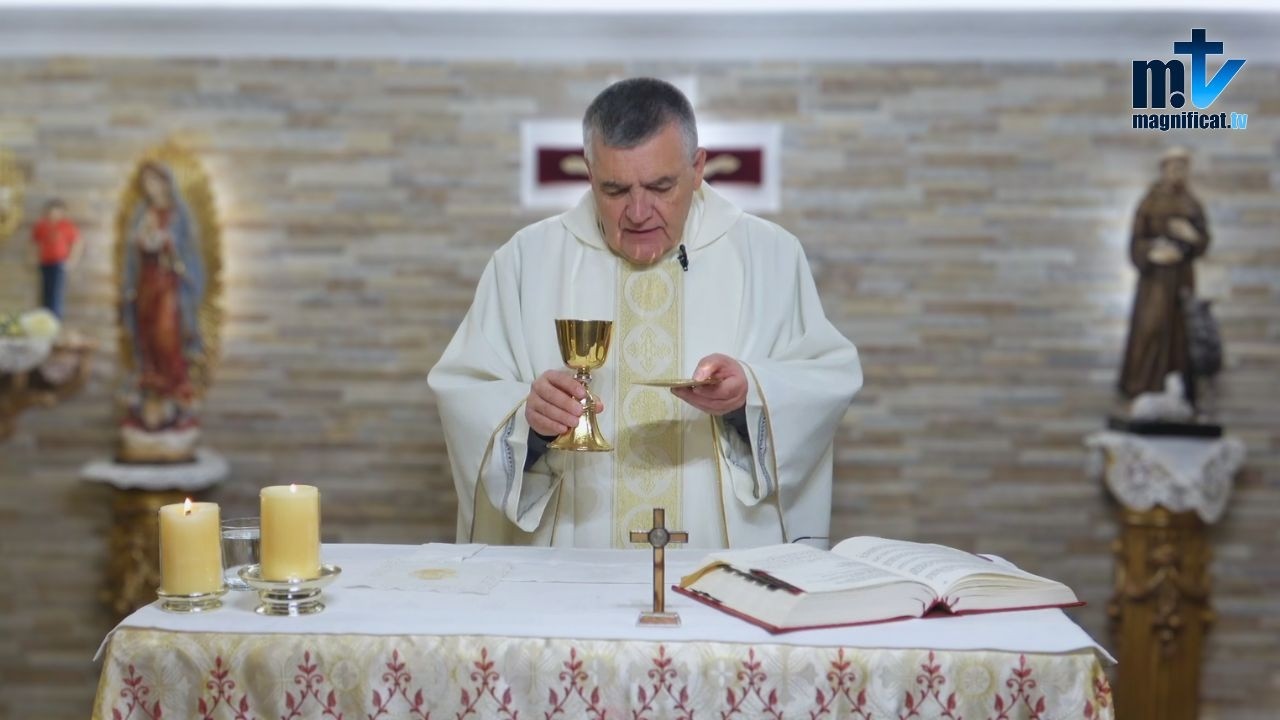 La Santa Misa de Hoy | Mi&eacute;rcoles de la II Semana de Pascua (15-04-2026) | P. Santiago Mart&iacute;n, FM