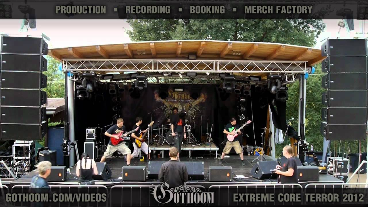 Gothoom ECT 2012 - Nonprolific (Official video HD)