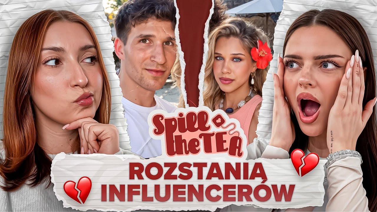 WYSYP ROZSTAŃ INFLUENCER&Oacute;W