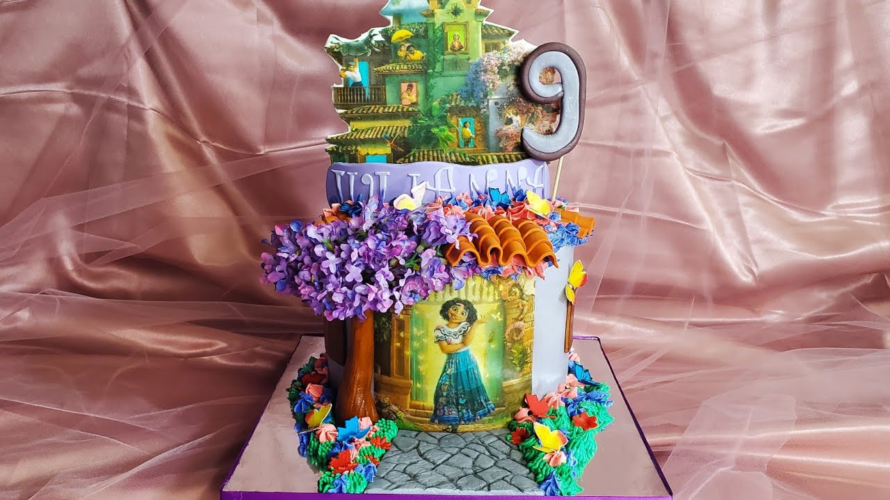 Encanto Cake/Pastel De Encanto Decoraciones En Fondant/ Mamy's Delights