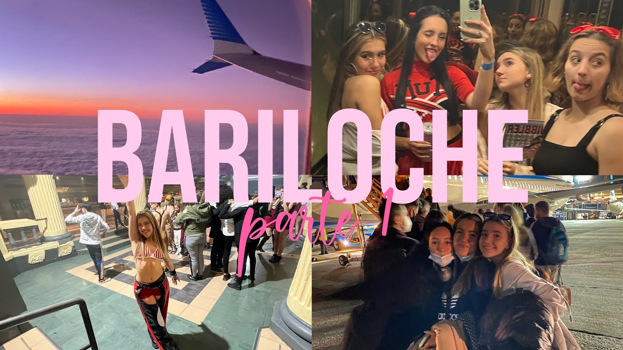 MI VIAJE DE EGRESADOS: BARILOCHE - PARTE 1 ❄️