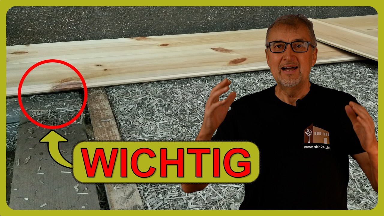 7 Schritte: Im Altbau Boden ausgleichen bei geringer Aufbauhöhe