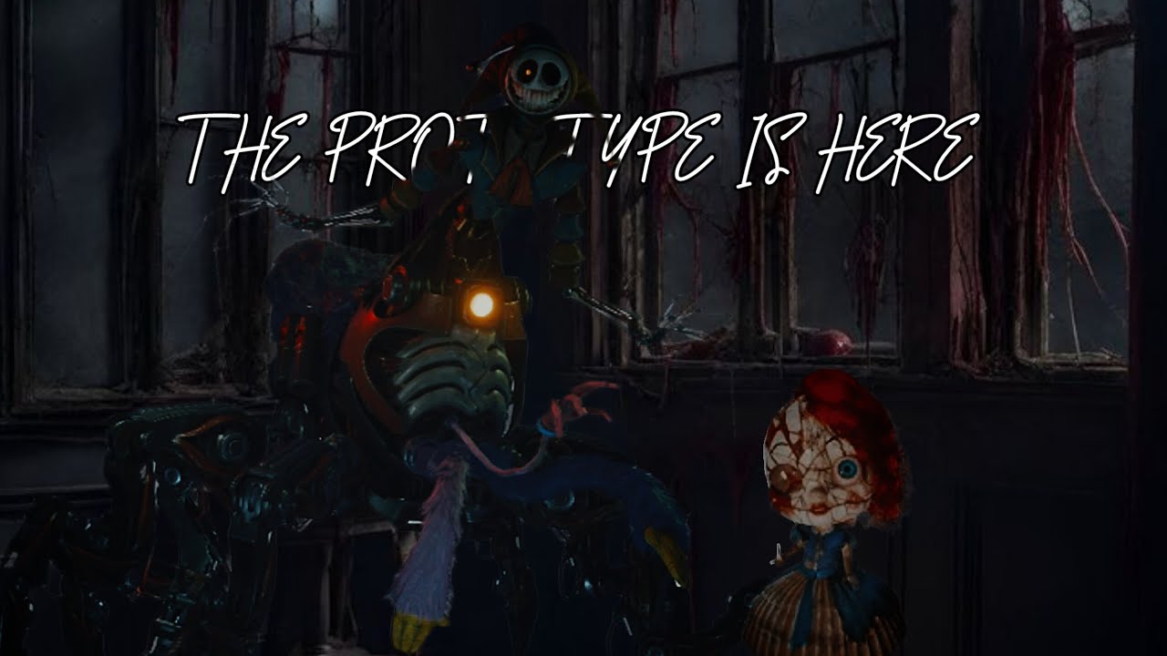 Black Beast - THE PROTOTYPE IS HERE (From Poppy Playtime 5)