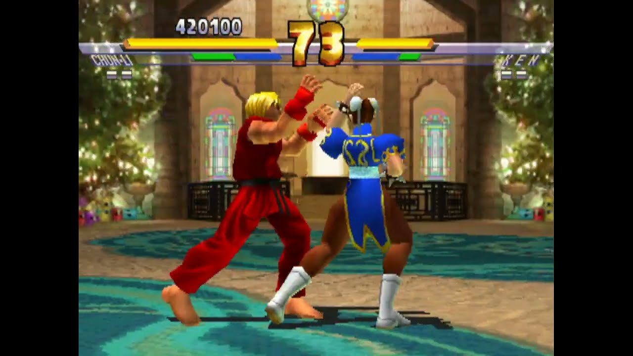 Street Fighter EX2 Plus (Arcade) Chun Li Playthrough