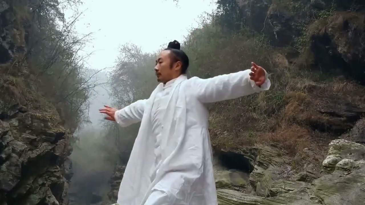 12 Forms of Yi Jin Jing - Daoyin Qi Gong with Xuwei Han