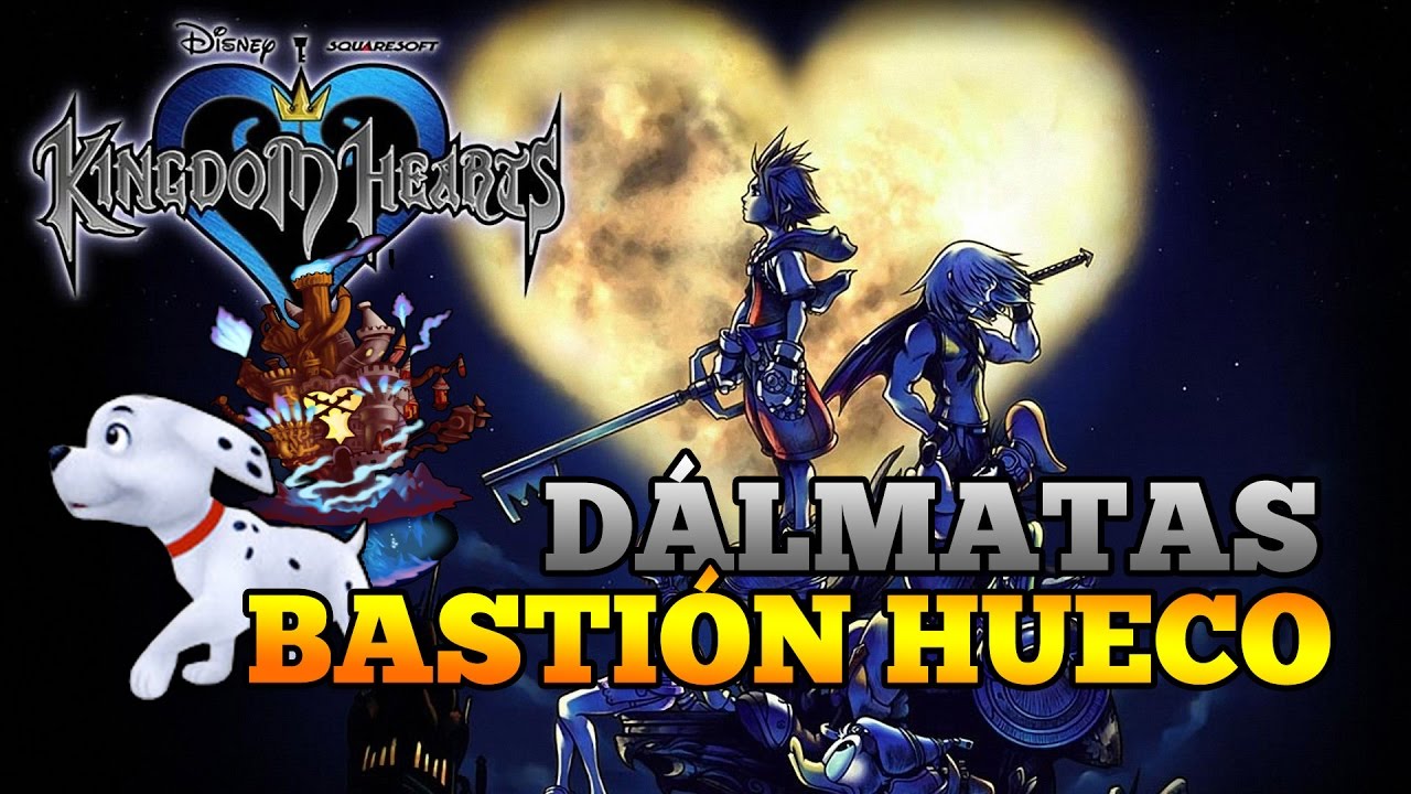 DÁLMATAS | BASTIÓN HUECO | KINGDOM HEARTS: FINAL MIX (PS3, PS4)