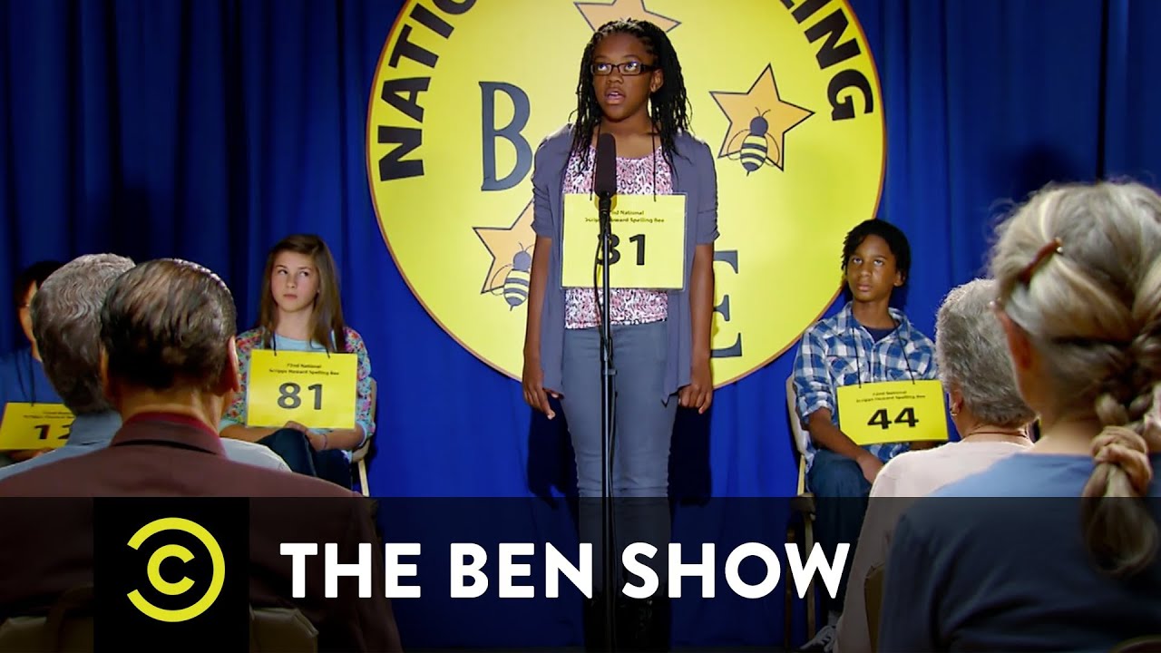 The Ben Show - National Spelling Bee - Uncensored