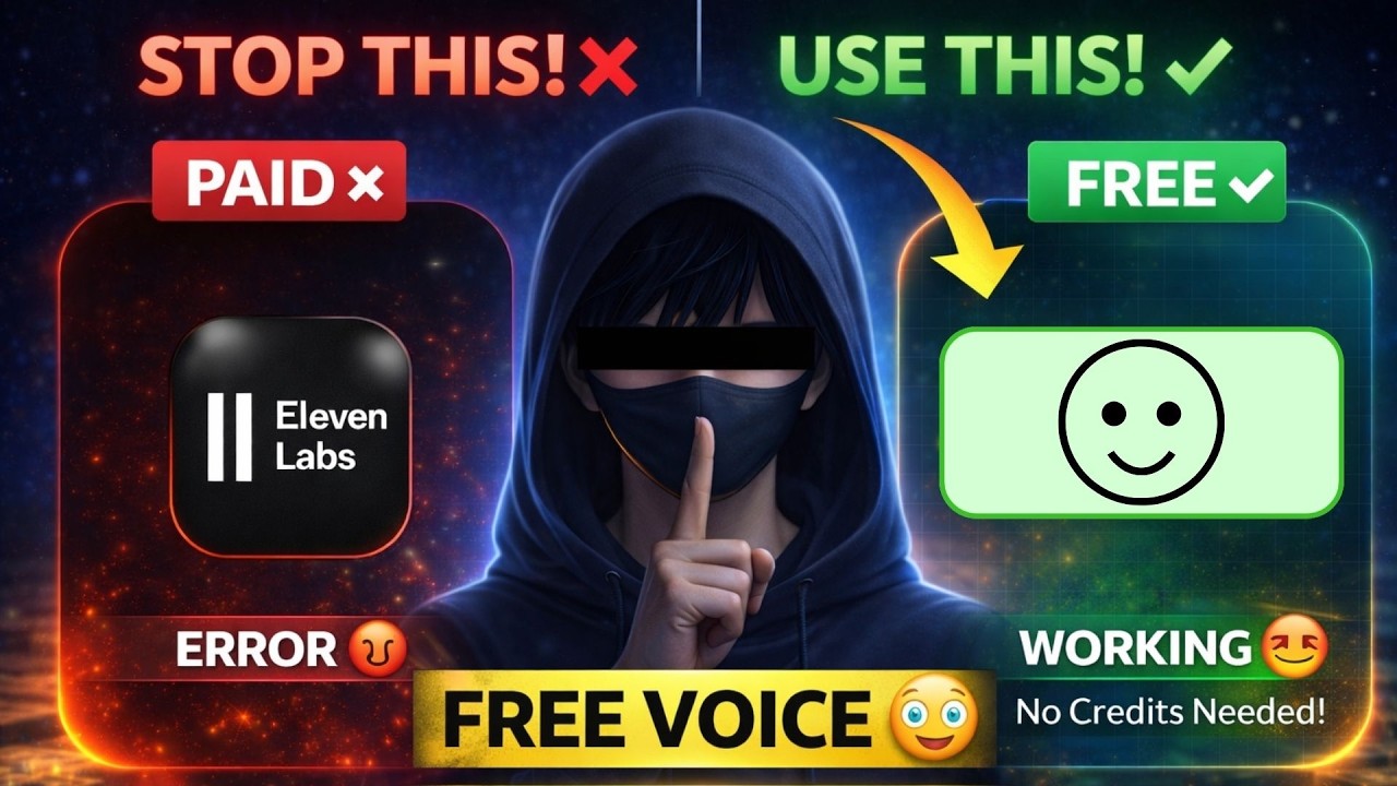 Best FREE AI Voice Generator 2026 | No Credits, No Risk!