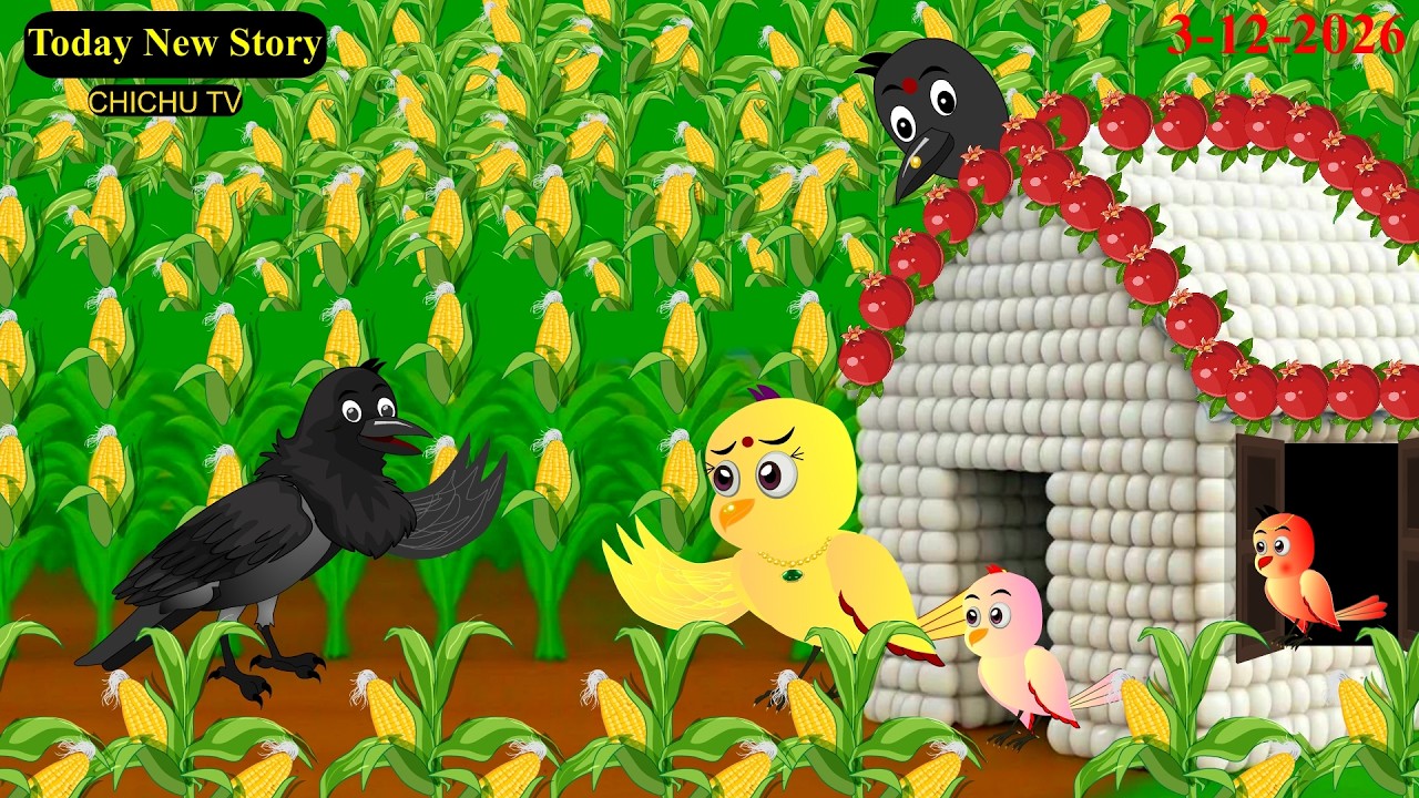Rano Chidiya Wala Cartoon | Rano Chidiya |12-3-2026 |कार्टून चिड़िया |Cartoon Birds Dekhao|Chichu TV