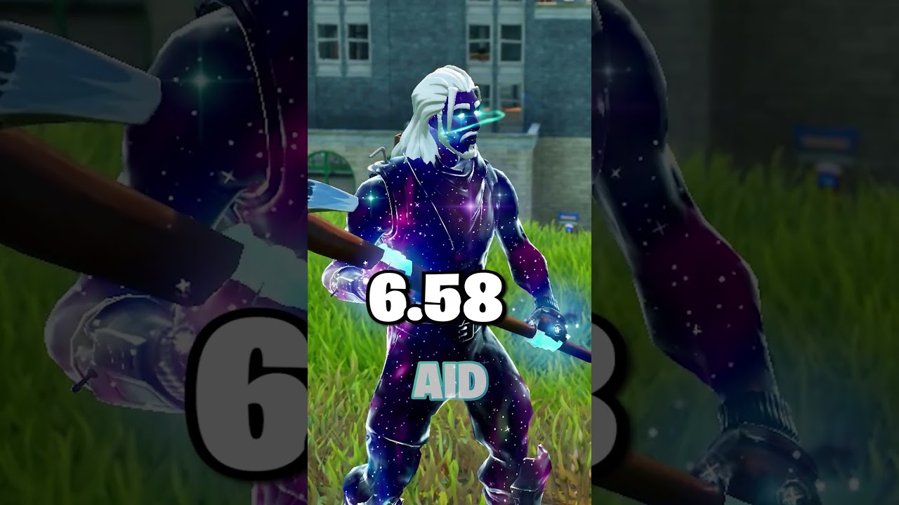The Real Heaviest Item In Fortnite.