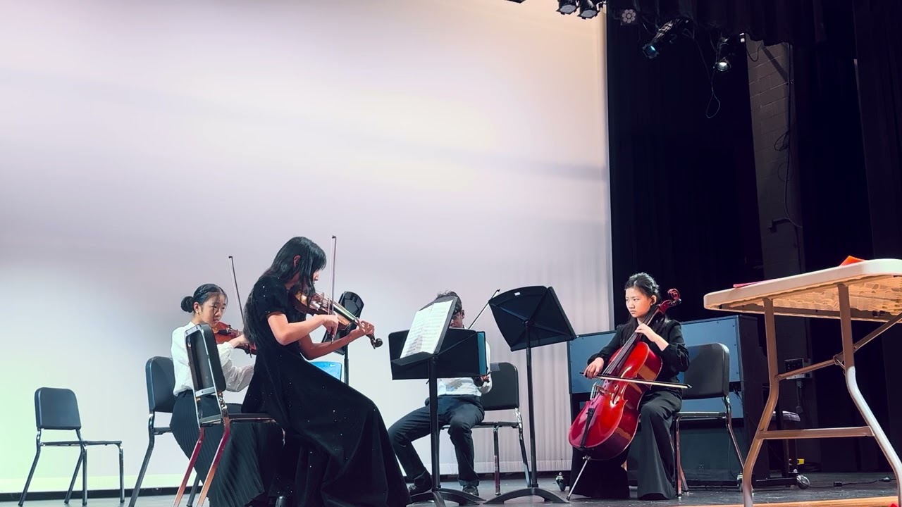 Mozart Quartet in C major ｜SBISD ensemble｜1.31.2026