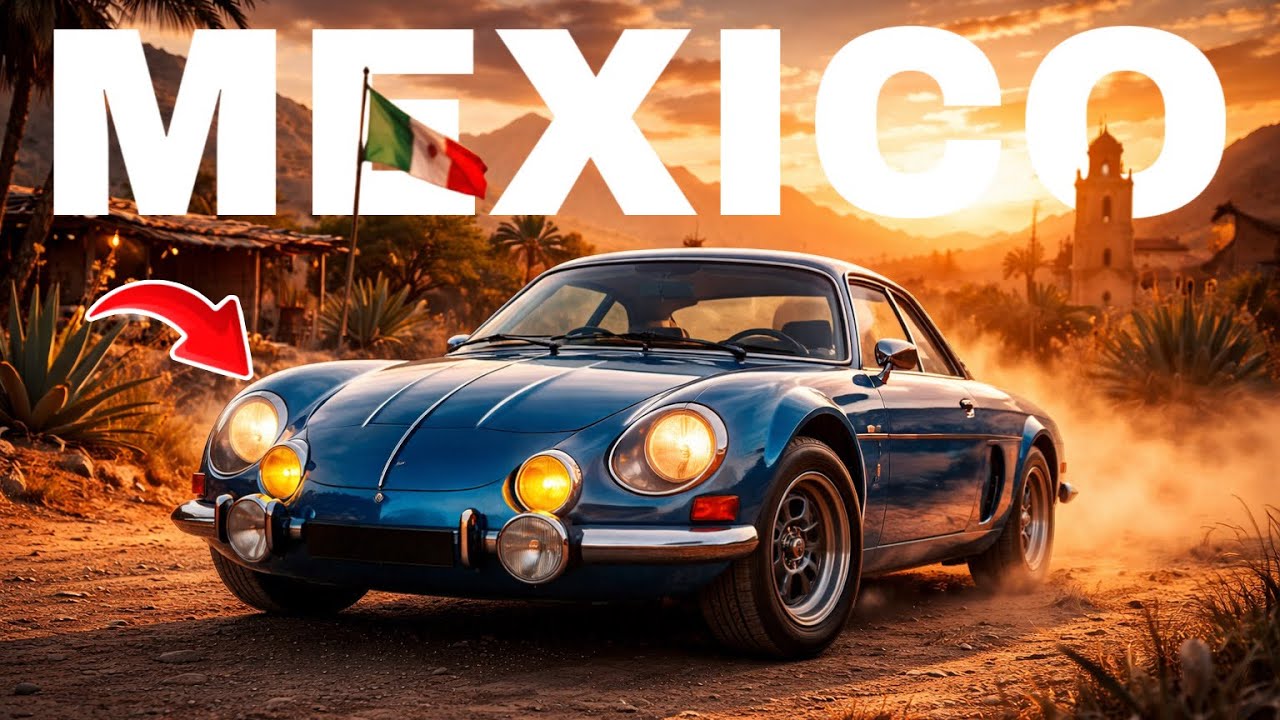 KEINER WUSSTE dass diese 10 Autos in Mexiko gebaut wurden (Teil 1)