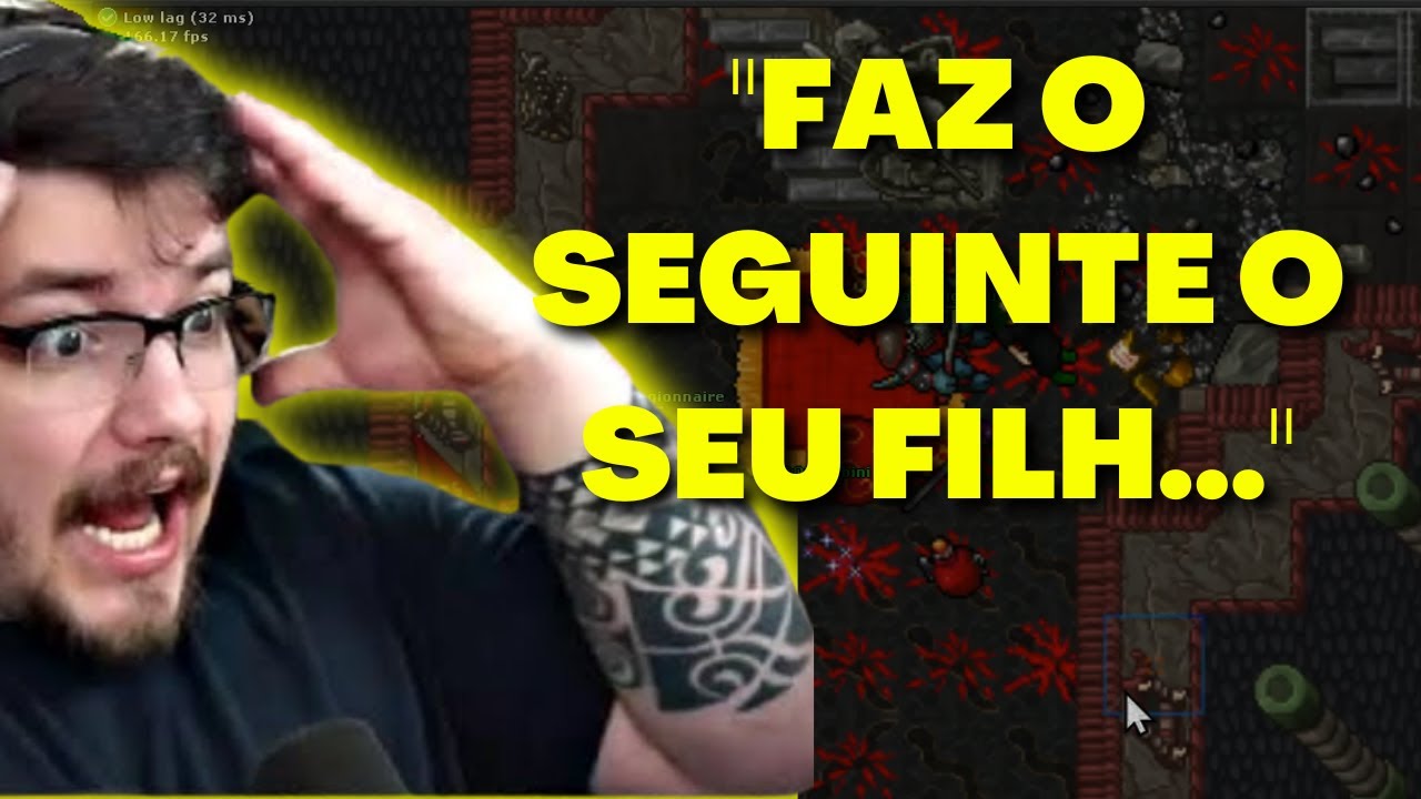 Tibia RUBINI RESPONDENDO CLIENTE EM 2 PARTES😂,QUANDO BUGA O BOT NO MOMENTO ERRADO#financeirandoplay