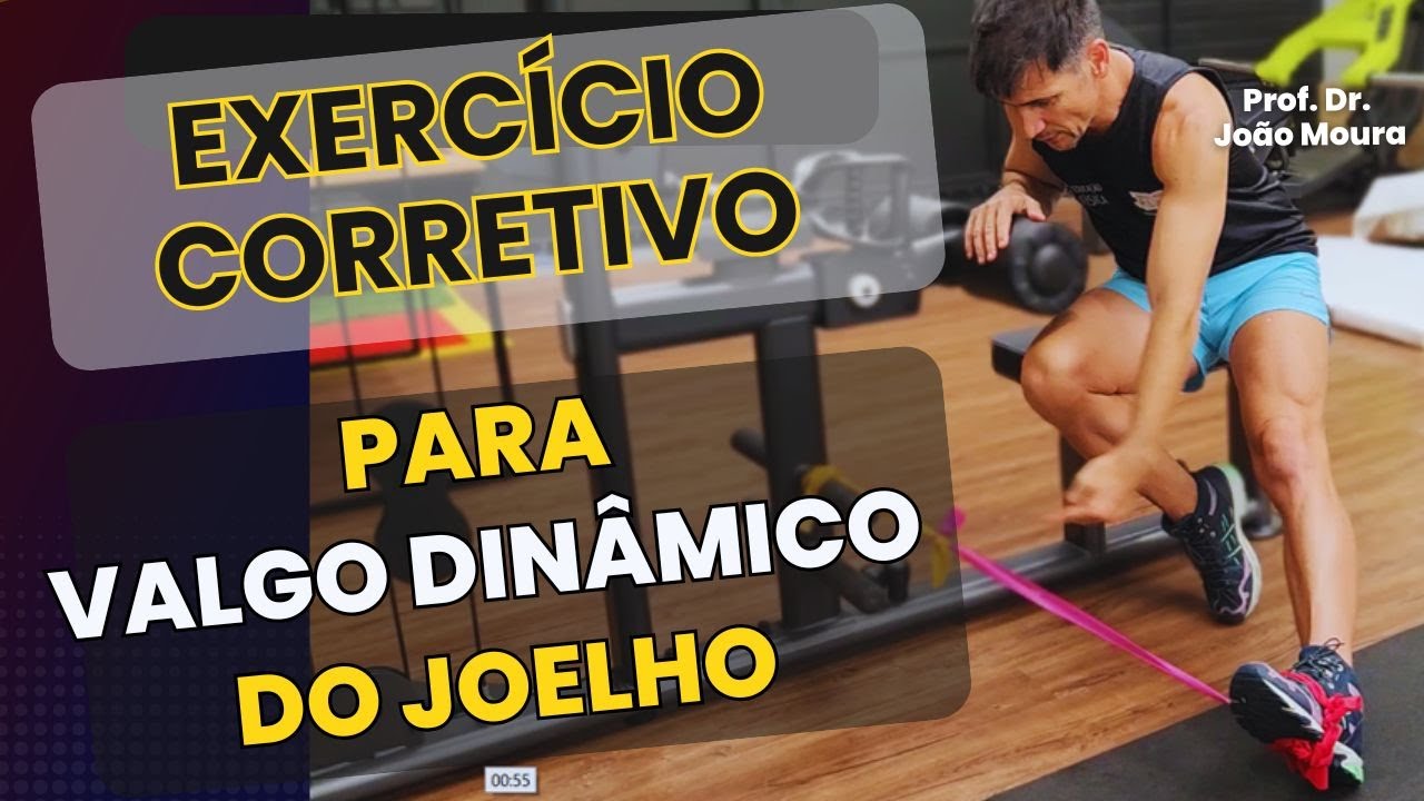 EXERCÍCIO PARA CORRIGIR O JOELHO VALGO