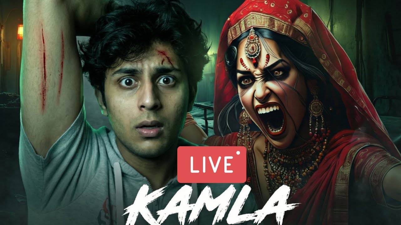 KAMLA vs ME ( the untold arrange marriage) LIVE | KAMLA  HORROR |later OMETV