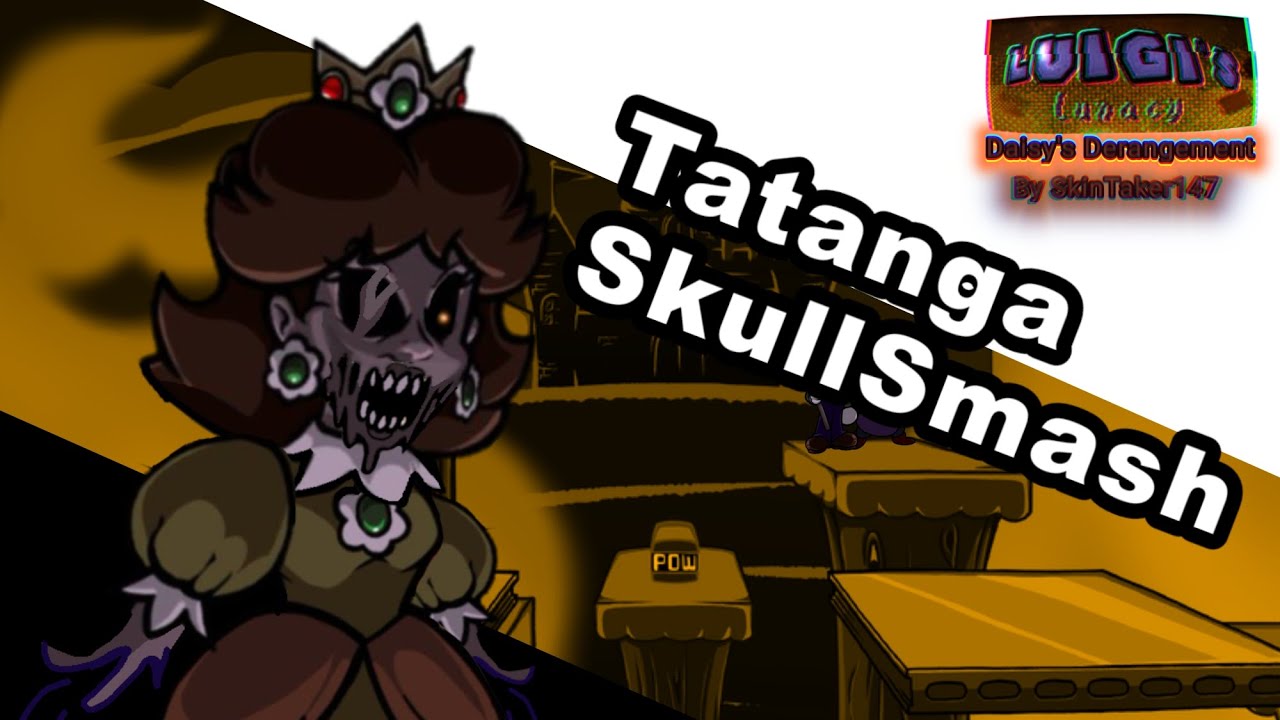 (Luigi Lunacy) Starman Slaughter Retake but Terror Daisy sings it (Daisy's Derangement)