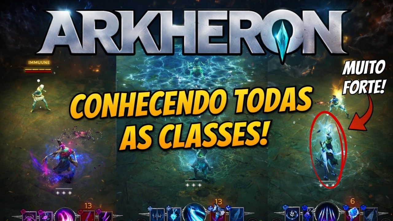 ARKHERON SÓ TEM PERSONAGEM O.P!!