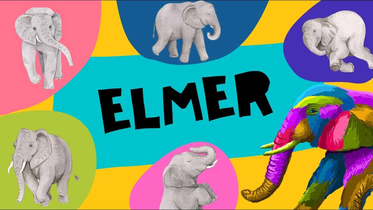 CANCIÓN | ELMER 📔🎶 CUENTO CANTADO | DIVERSIDAD | CANCIÓN INFANTIL VALORES PARA NIÑOS | MORALEJA