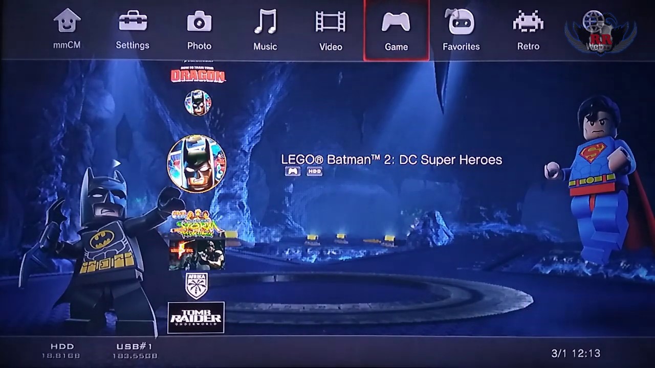 Cara Isi Game PS3 CFW (Satuan) Menggunakan Multiman