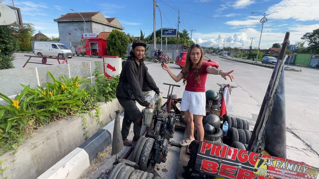 Bocah Nekat - Tanpa Lampu dan Rem Mau Keliling Indonesia