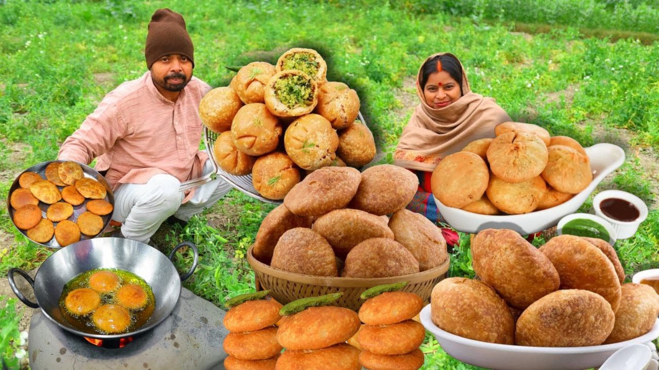 ठंड मे गर्मा-गर्म मटर की कचौड़ी खास ट्रिक से बनाएंगे, तो हर कचौड़ी गुब्बारे जैसी फूलेगी Khasta Kachori