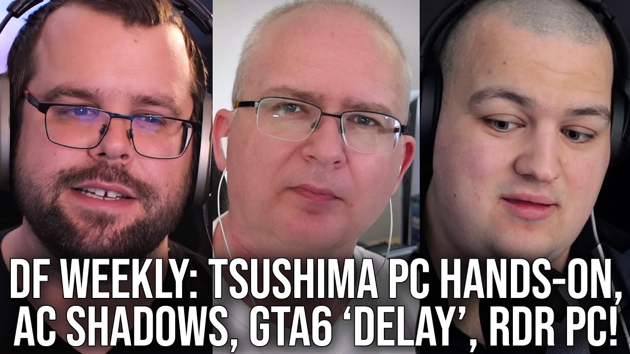 DF Direct Weekly #163: Ghost of Tsushima PC Tested, Big Changes At Sony, GTA 6 'Delay', Red Dead PC!