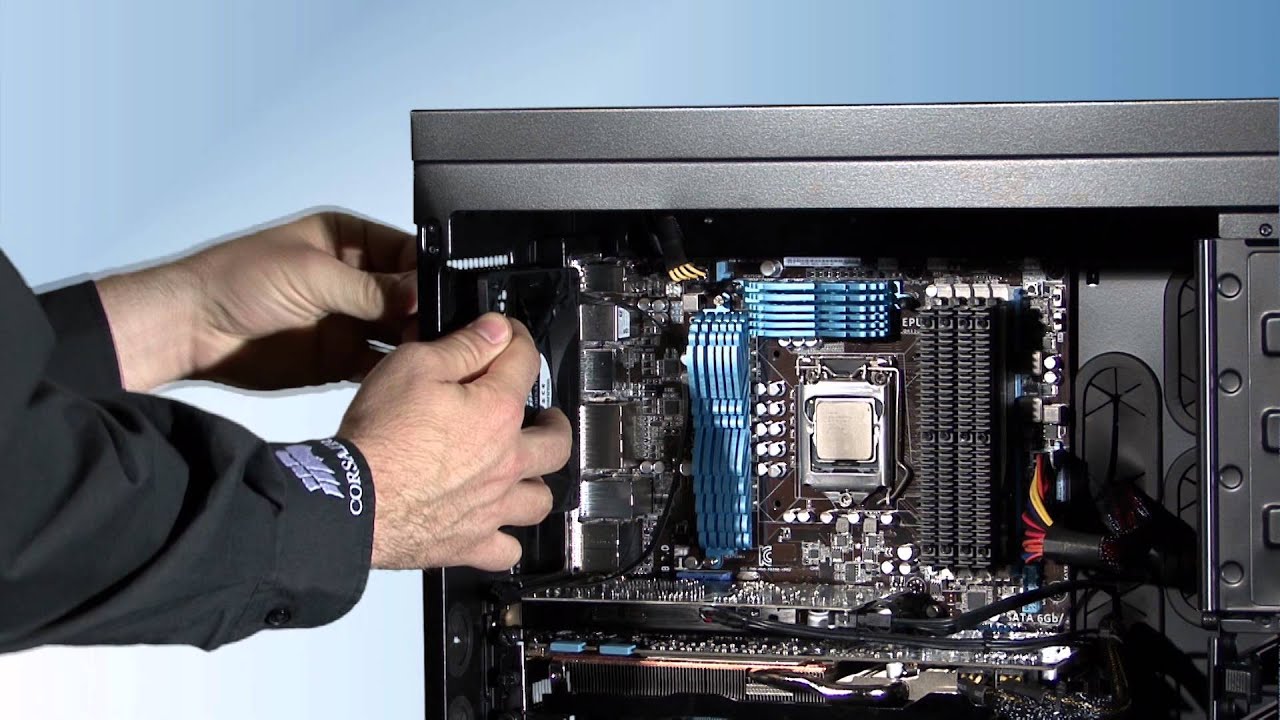 How To Install the Hydro Series H80 and H100 Liquid CPU Coolers