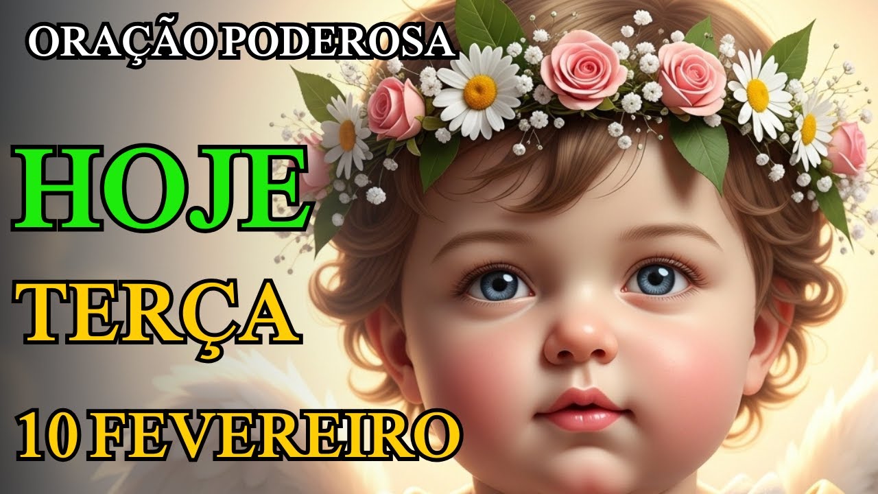 TERÇA-FEIRA PROTEGIDA E ABENÇOADA COM O ANJO DA GUARDA