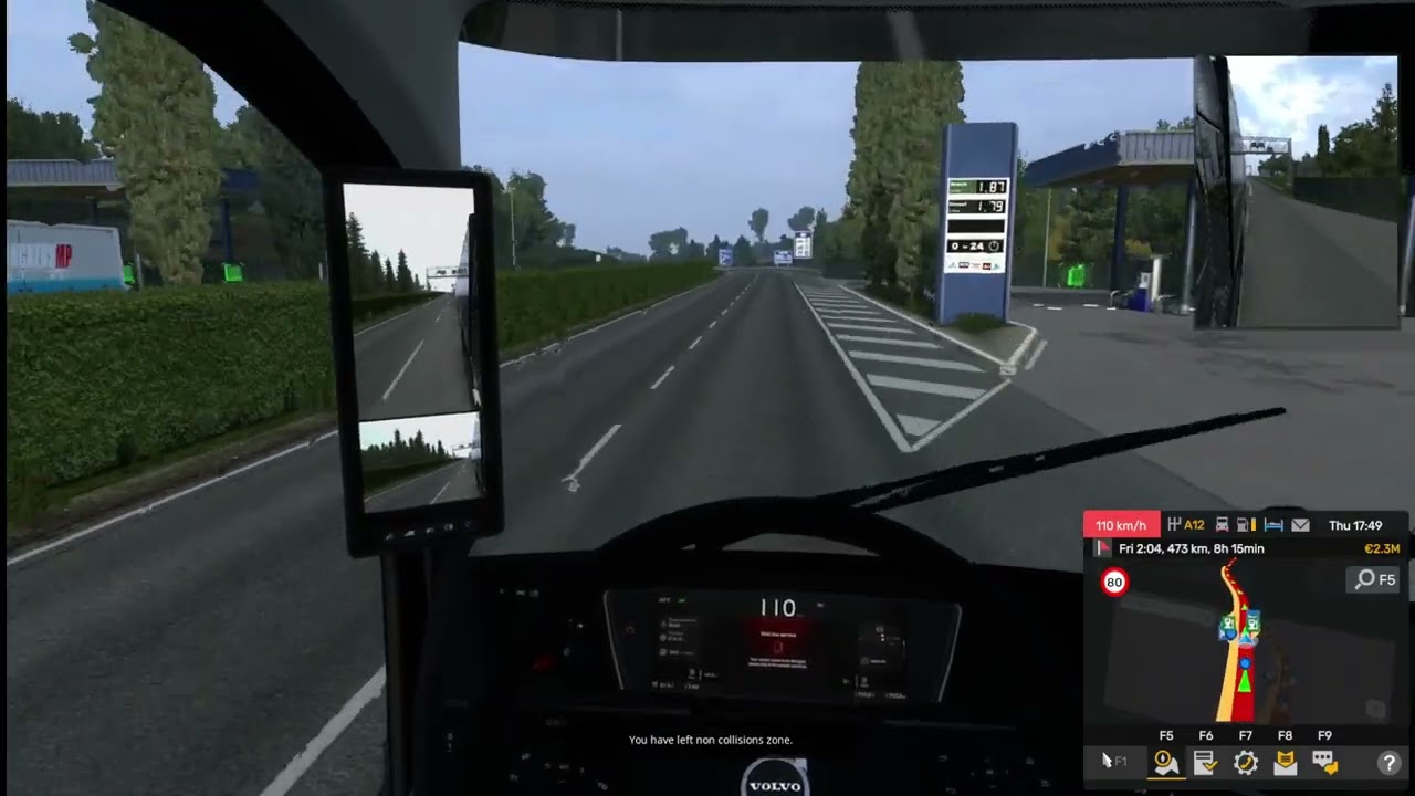 🚛 Euro Truck Simulator 2 - Delivering 15T of Tomatoes! 🍅 | Rotterdam to Leipzig