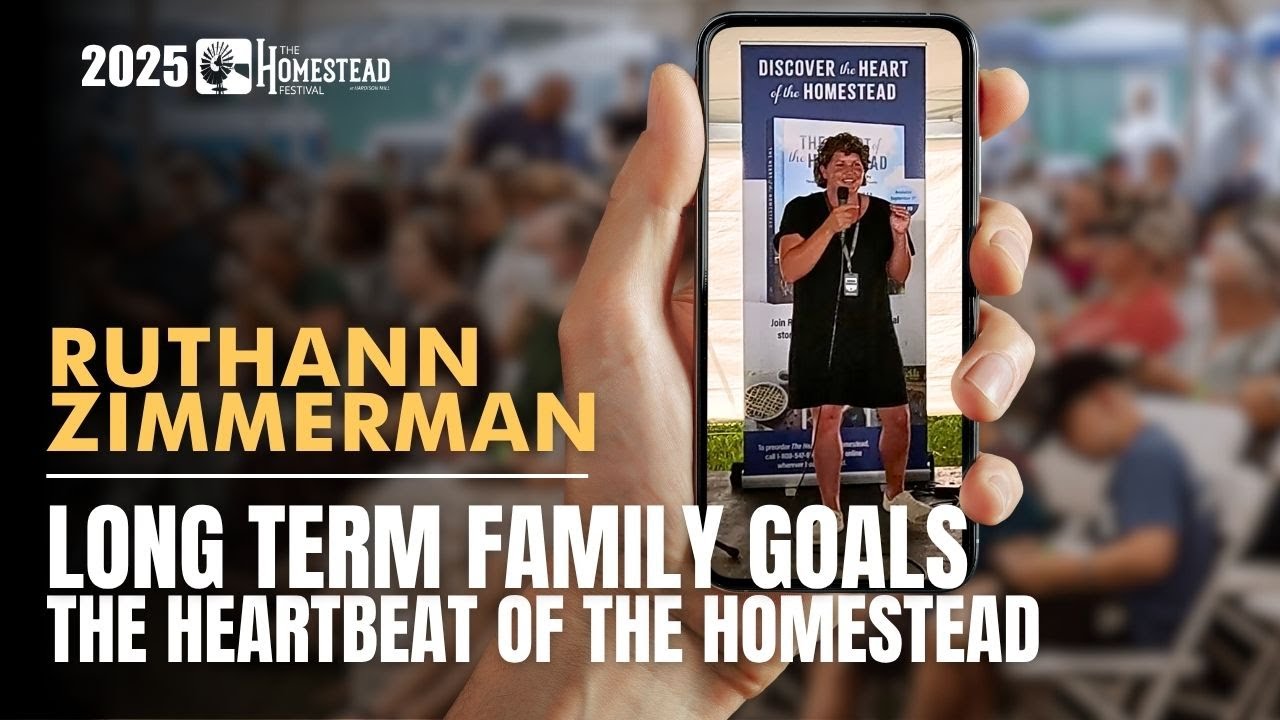RuthAnn Zimmerman | Long-Term Family Goals