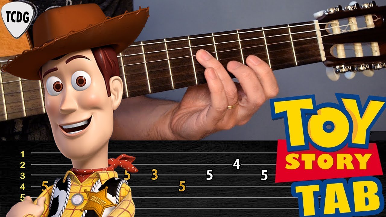 Como tocar la canción de Toy Story 