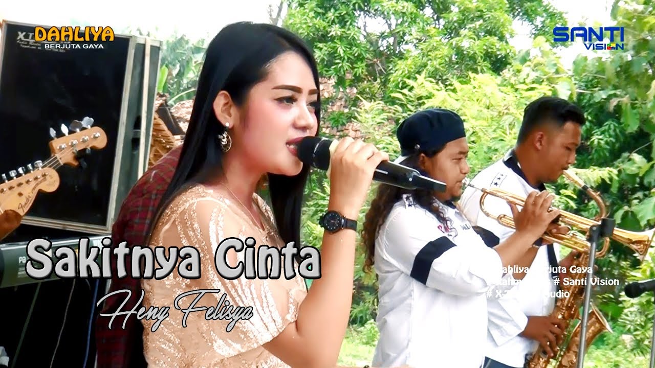 SAKITNYA CINTA VIDEO OFFICIAL HENY FELISYA DAHLIYA BERJUTA GAYA JAMUS MANGIN