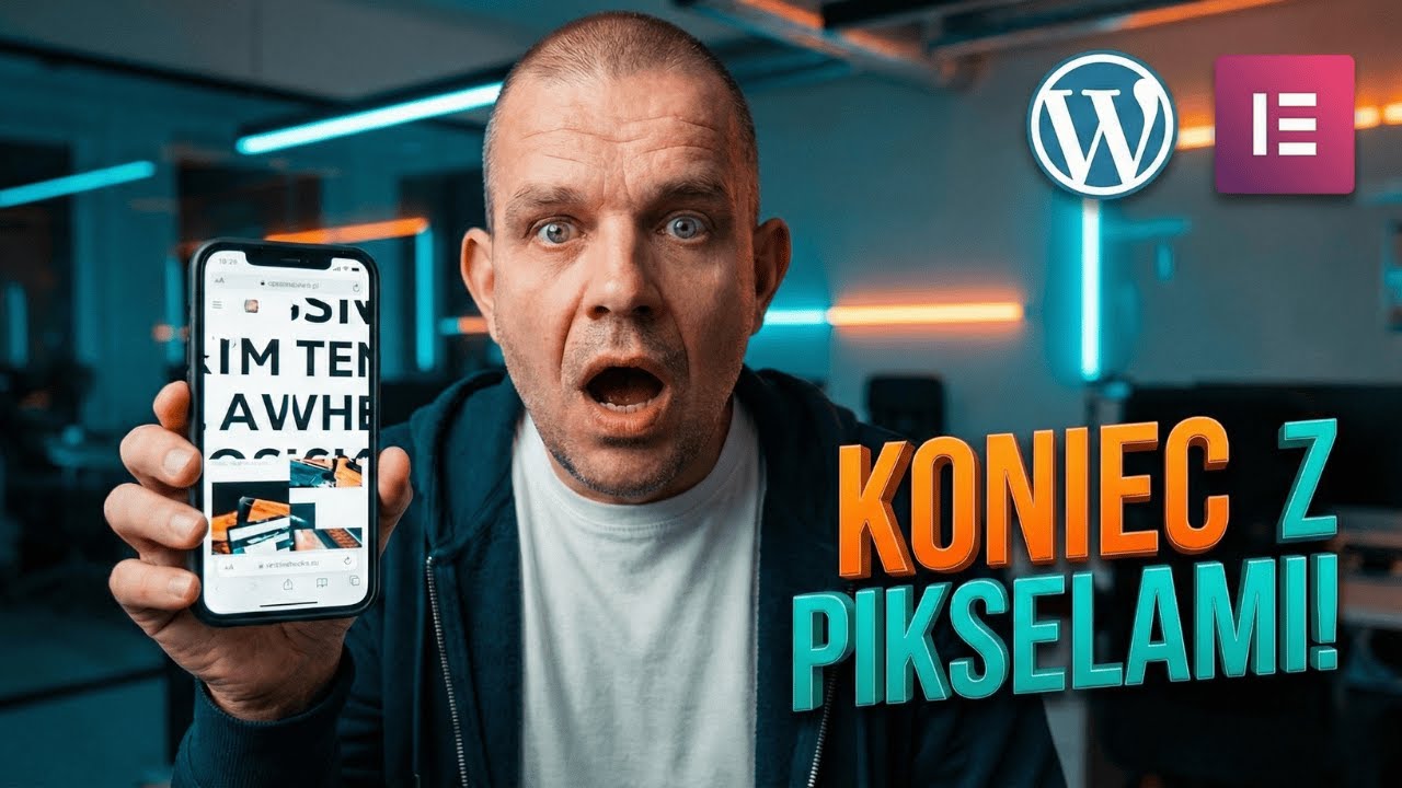 Przestań poprawiać stronę na telefonie! (Jeden trik w Elementorze)
