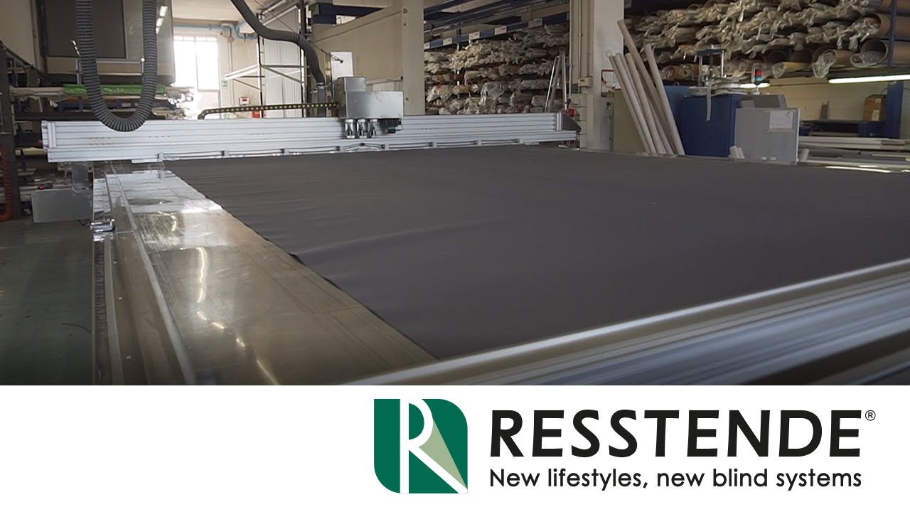 Resstende - How it's made: Screen + Zip