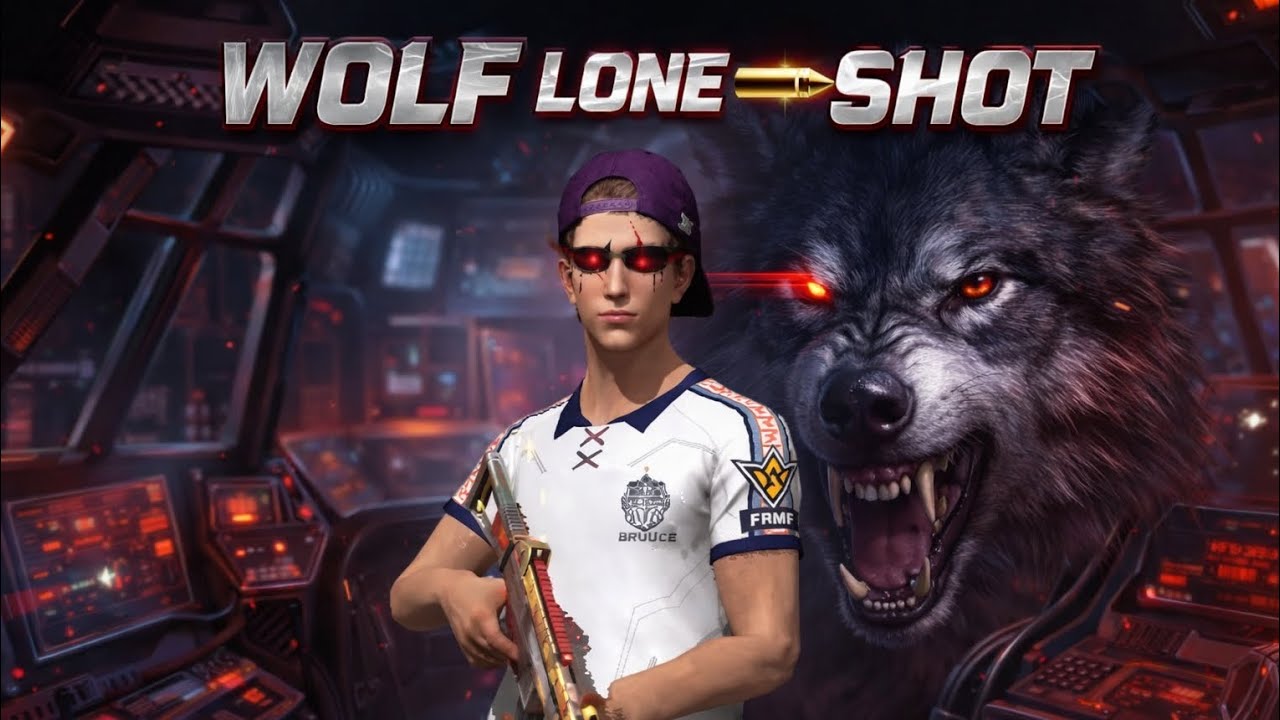 تجربه جيم ذئب وحيد طلقه☠️☠️