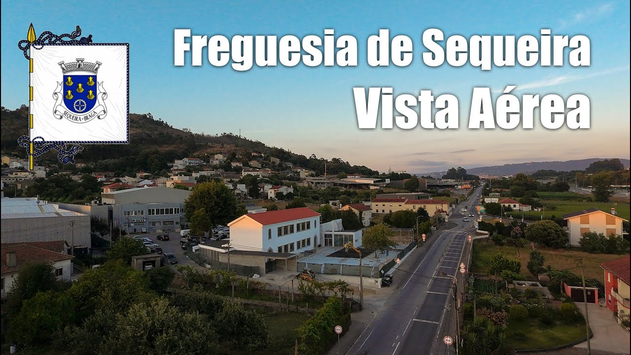 SEQUEIRA, Freguesia de BRAGA (Vista Aérea)