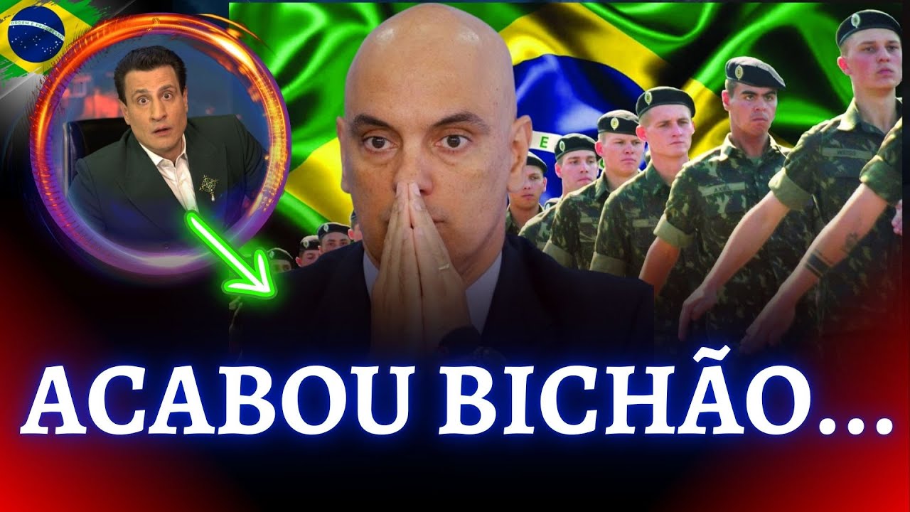 Acabou Bichão🔥 Pavinatto reage ao Discurso de Fachin no STF