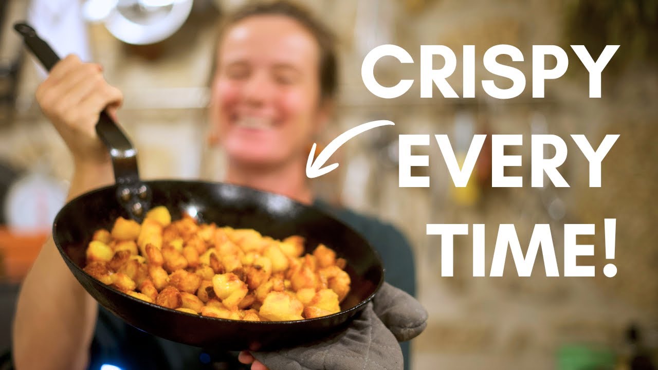 The 3 Secret Steps to Crispy Baked Potatoes