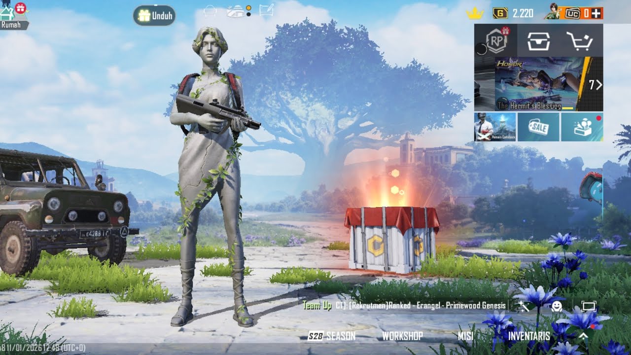 GAMEPLAY PUBGM 19 KILLS🥵😱   DAY 1 PENGEN JADI JAGO 🔥🔥