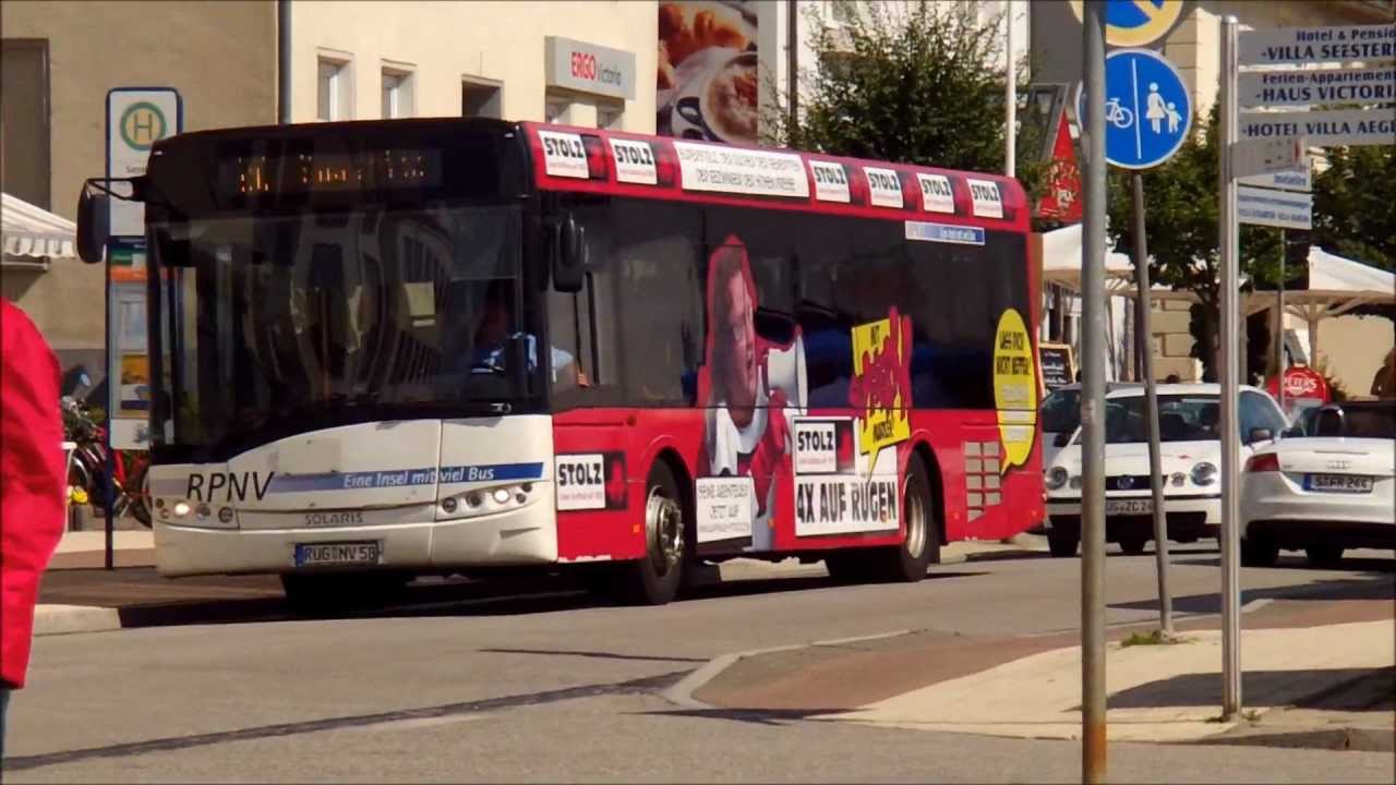 Omnibusse auf Rügen [1080p]