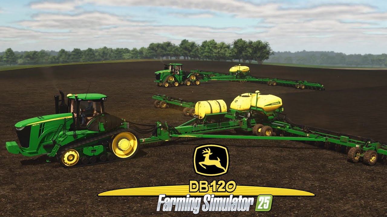 The Biggest planter in the World - John Deere DB120 48-Row 30