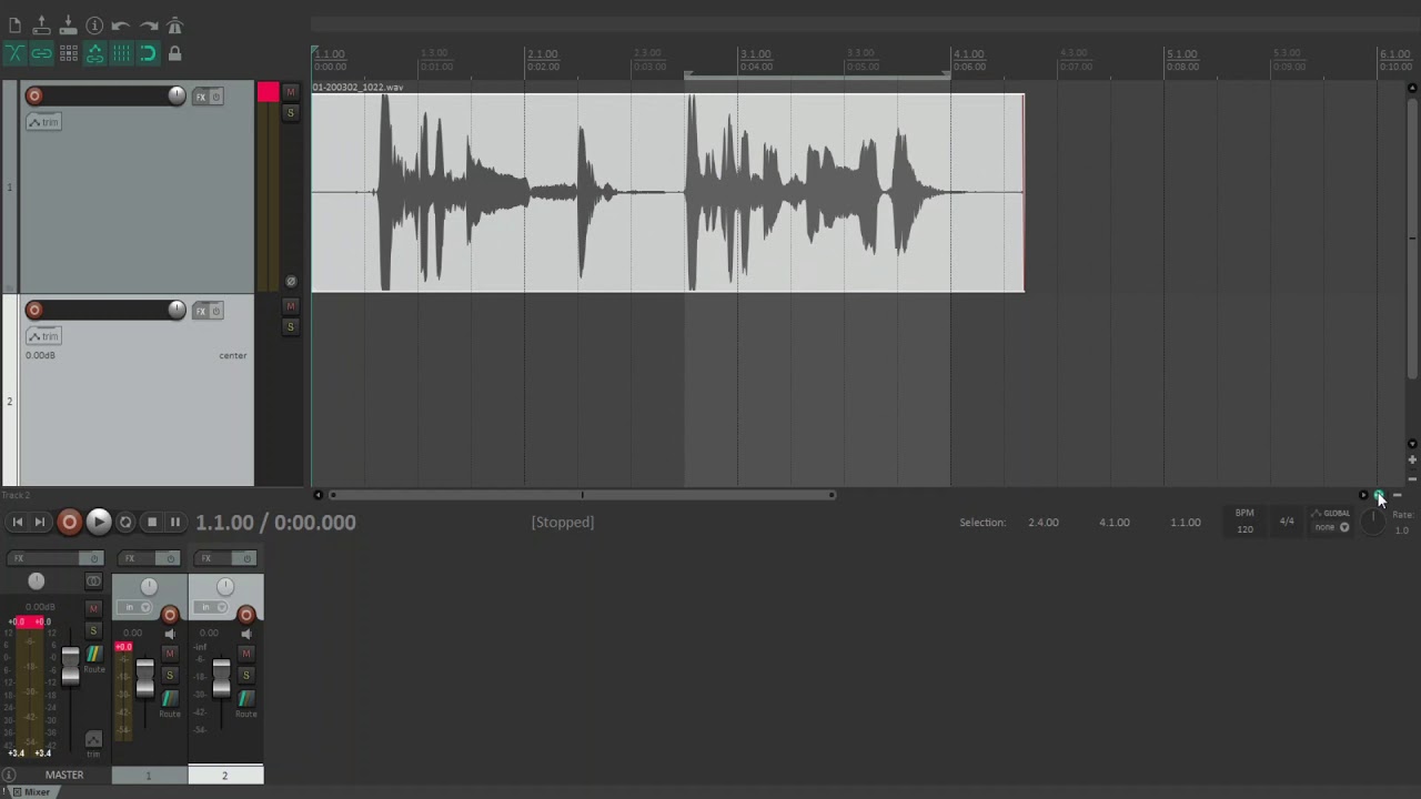 TUTORIAL REAPER COMO USAR, INTERFACE E COMO CONFIGURAR O REAPER - TUTORIAL COMPLETO