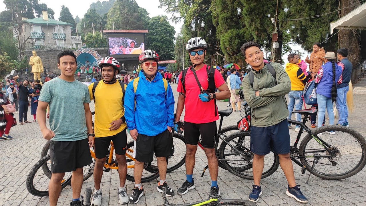 Cycle Ride From Siliguri to Darjeeling same Day return | #darjeeling #cycling