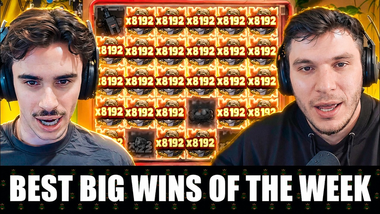 TOP 10 BIGGEST STREAMERS SLOT WINS OF THE WEEK / Trainwreckstv, Cabrzy, Adin Ross, xPosed, xQc / #58