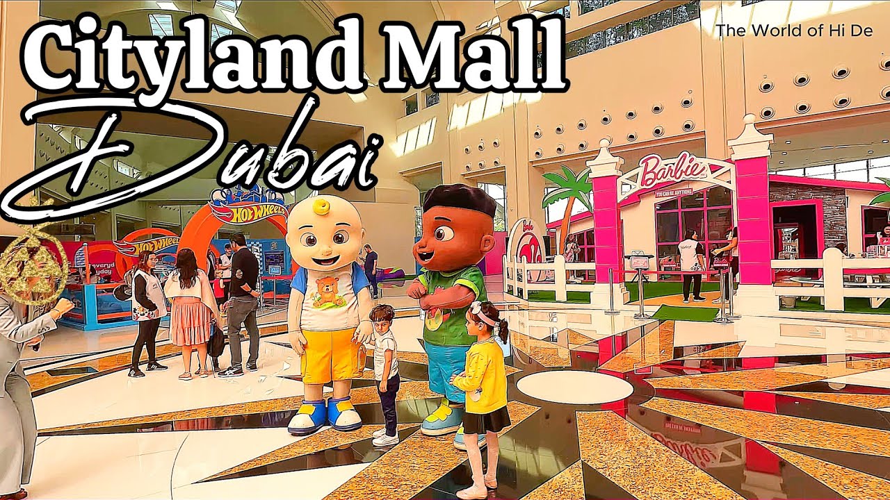 Cityland Mall, the World's First Nature-inspired Shopping and Entertainment Destination