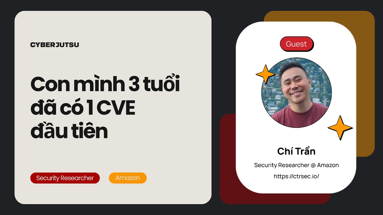 Từng TRƯỢT Đại học 2 lần, vẫn quyết theo đuổi ATTT
