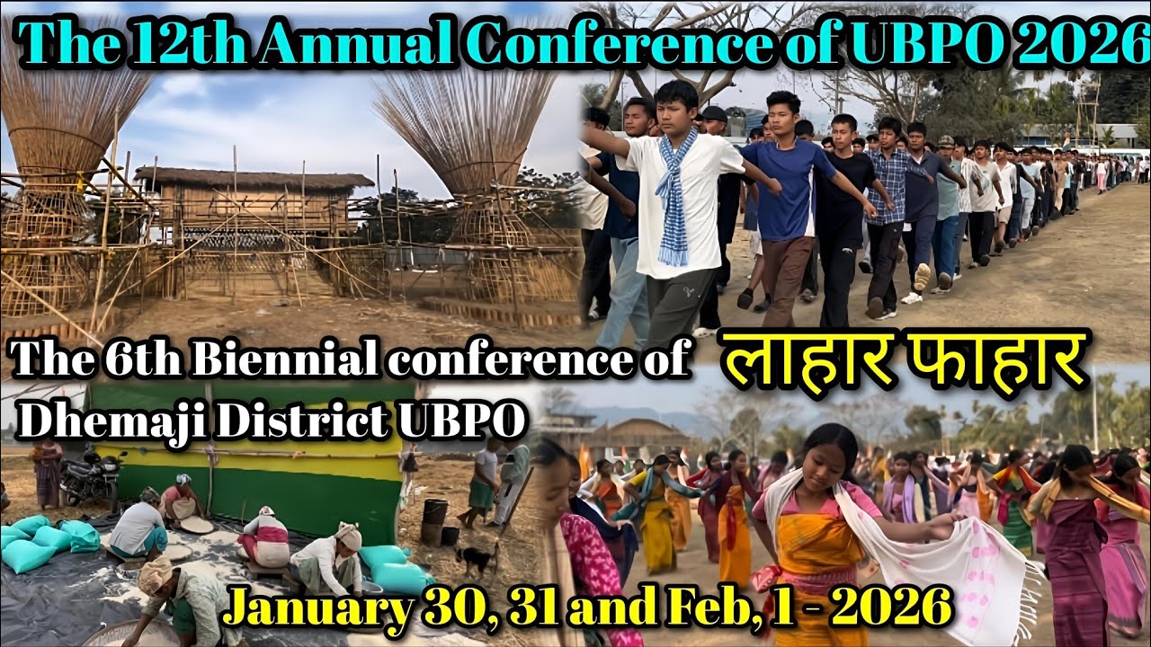 Khunga 12th Annual conference UBPO-2026 Lahar pahar kalamgasinw