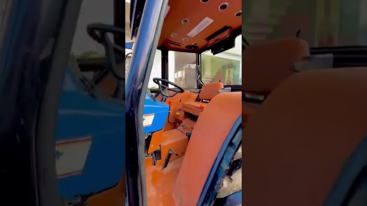 AC Cabin on New Holland 3630 special edition